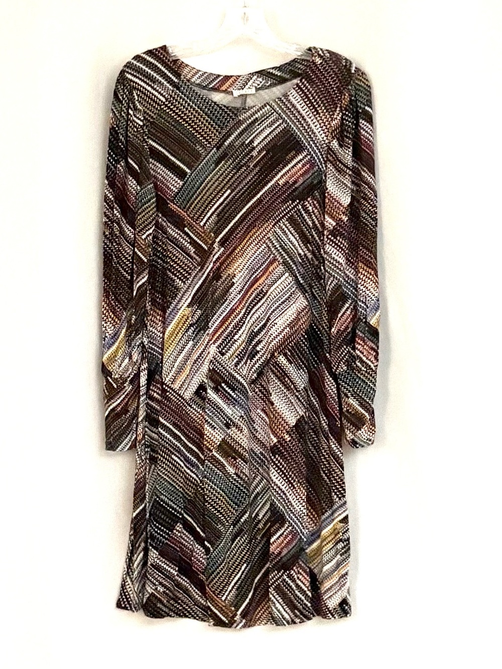 Spense Multicolor Long Sleeve Dress